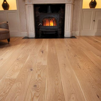 French Oak Floor